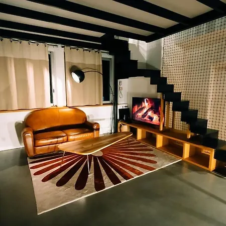 Le Bengale : Loft Atypique Nantes