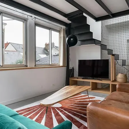 Apartman Le Bengale : Loft Atypique Nantes