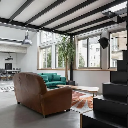Le Bengale : Loft Atypique Nantes