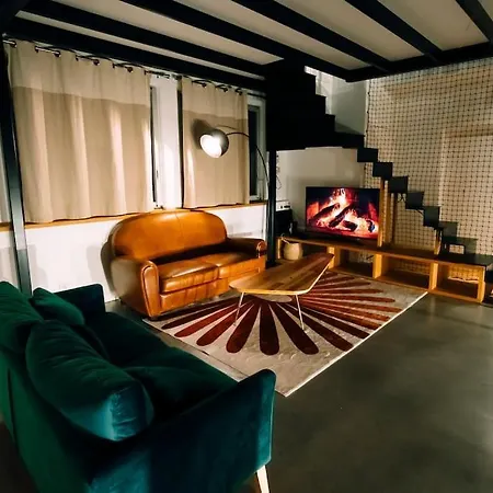 Le Bengale : Loft Atypique