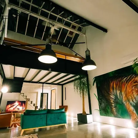 Le Bengale : Loft Atypique