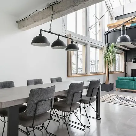 Apartman Le Bengale : Loft Atypique Nantes