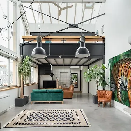 Le Bengale : Loft Atypique アパート ナント