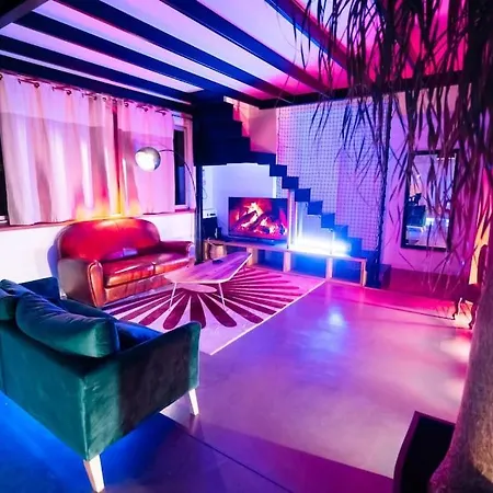 Le Bengale : Loft Atypique * ナント