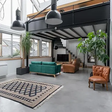 Apartman Le Bengale : Loft Atypique Nantes