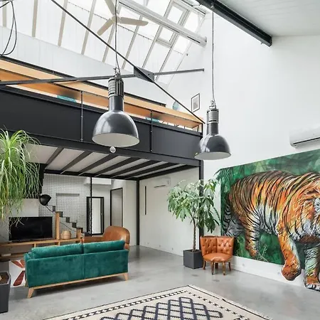Le Bengale : Loft Atypique