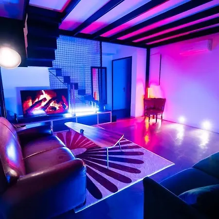 Le Bengale : Loft Atypique Apartman *