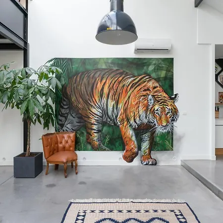 Le Bengale : Loft Atypique アパート ナント